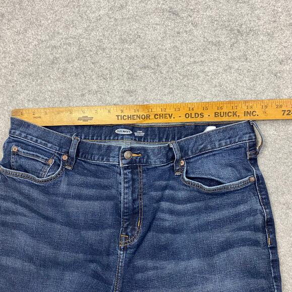 Old Navy‎ jeans men’s 36x29 straight leg flex faded stretch casual - Picture 11 of 12